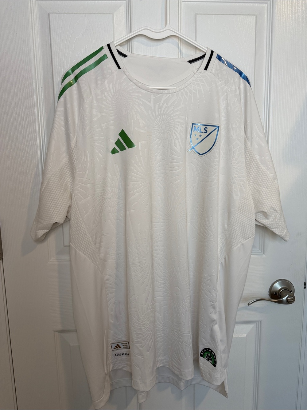 adidas adidas soccer jersey MLS All-Star 2025 Jersey - White - Size 2XL
